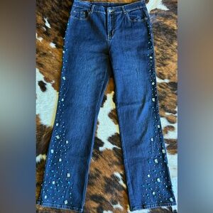 DG2 by Diane Gilman Boot Cut Jeans